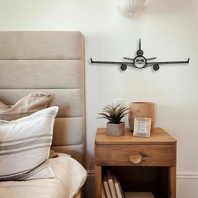 170B 6 Classic Aircraft Silhouette Metal Wall Art - Tinvibe
