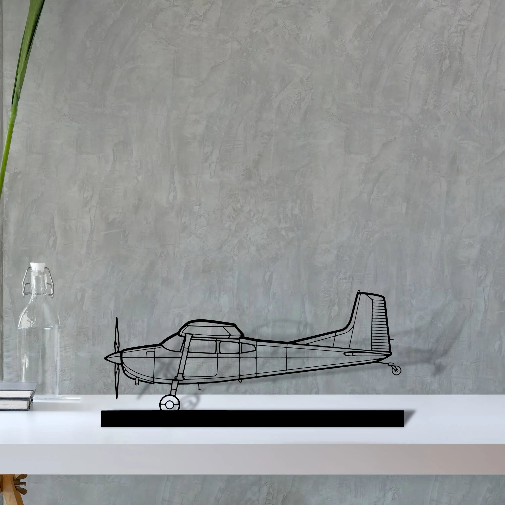 180k-3 Silhouette Metal Art Stand - Tinvibe