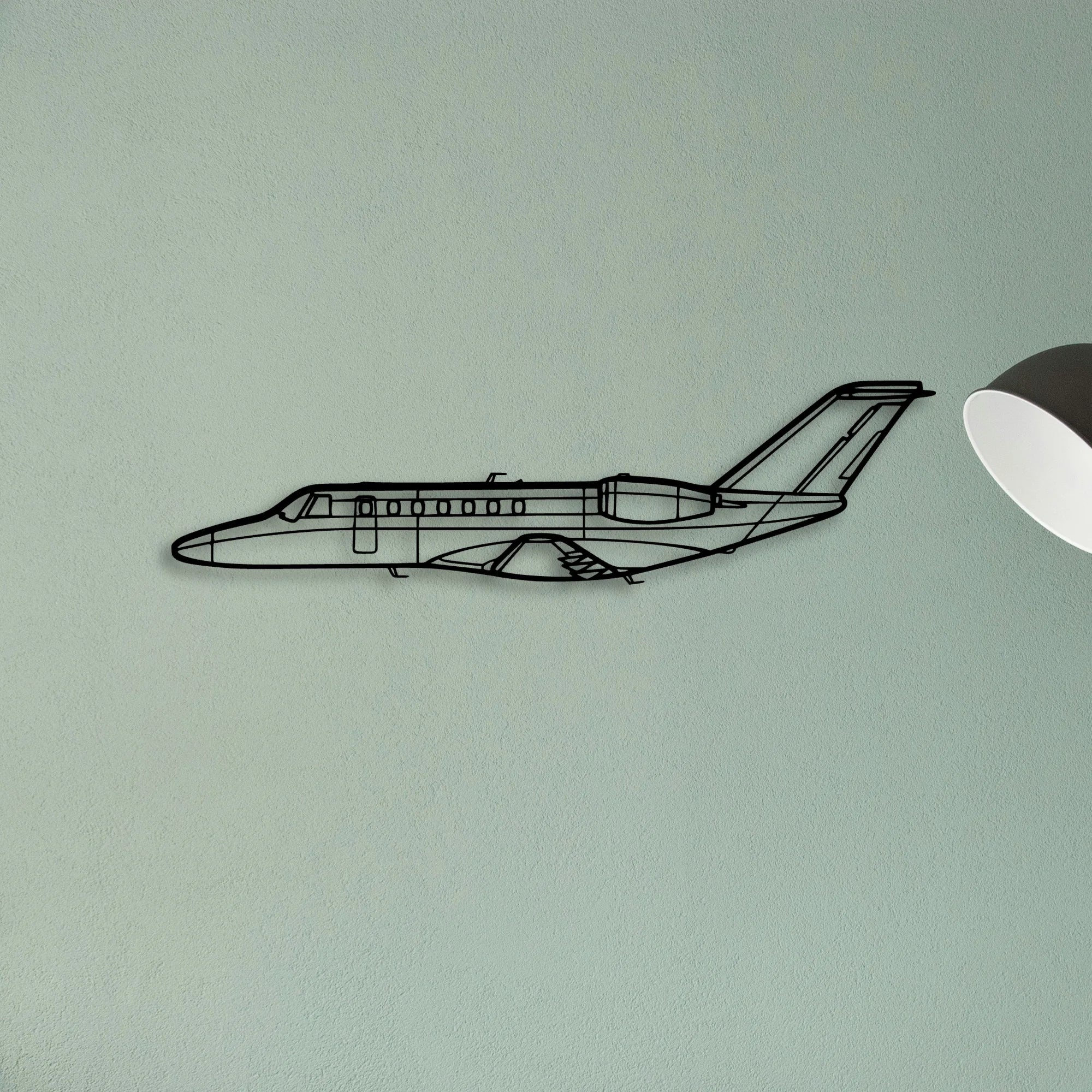 180K 4 Classic Aircraft Silhouette Metal Wall Art - Tinvibe