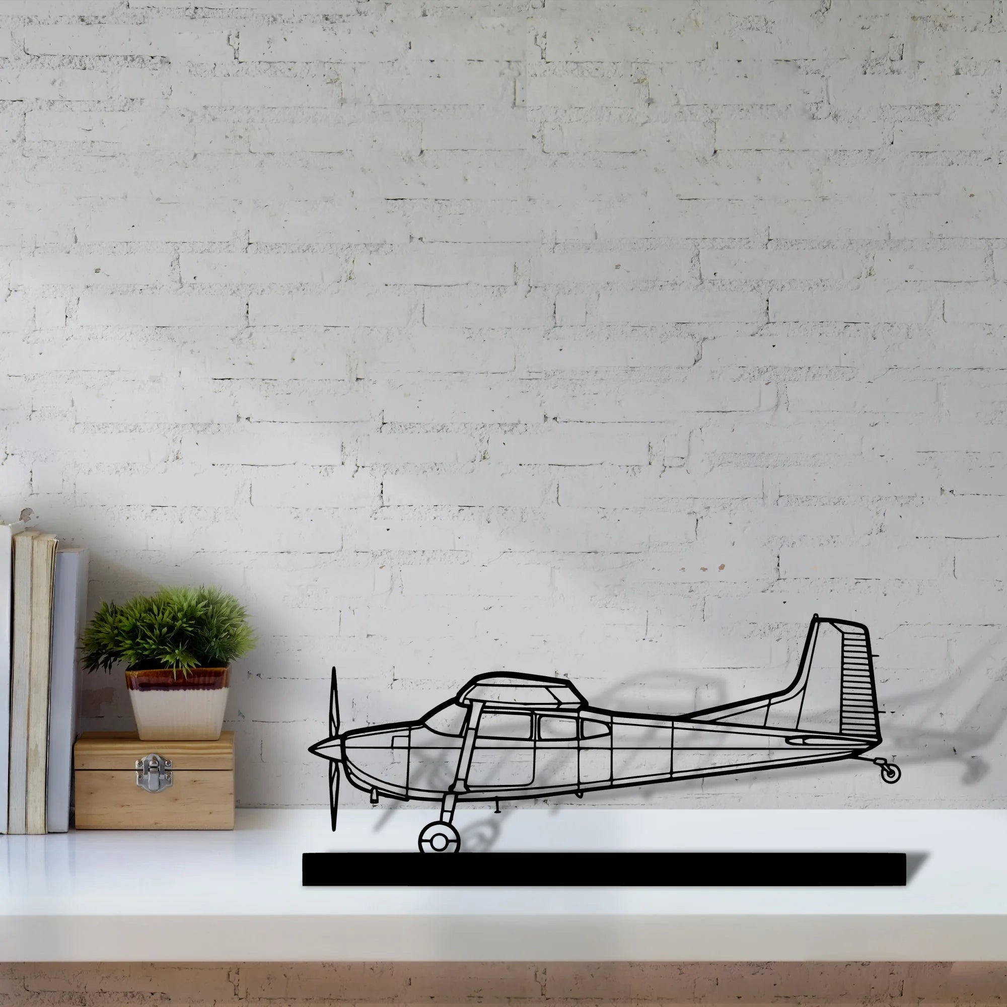 180k Silhouette Metal Art Stand - Tinvibe