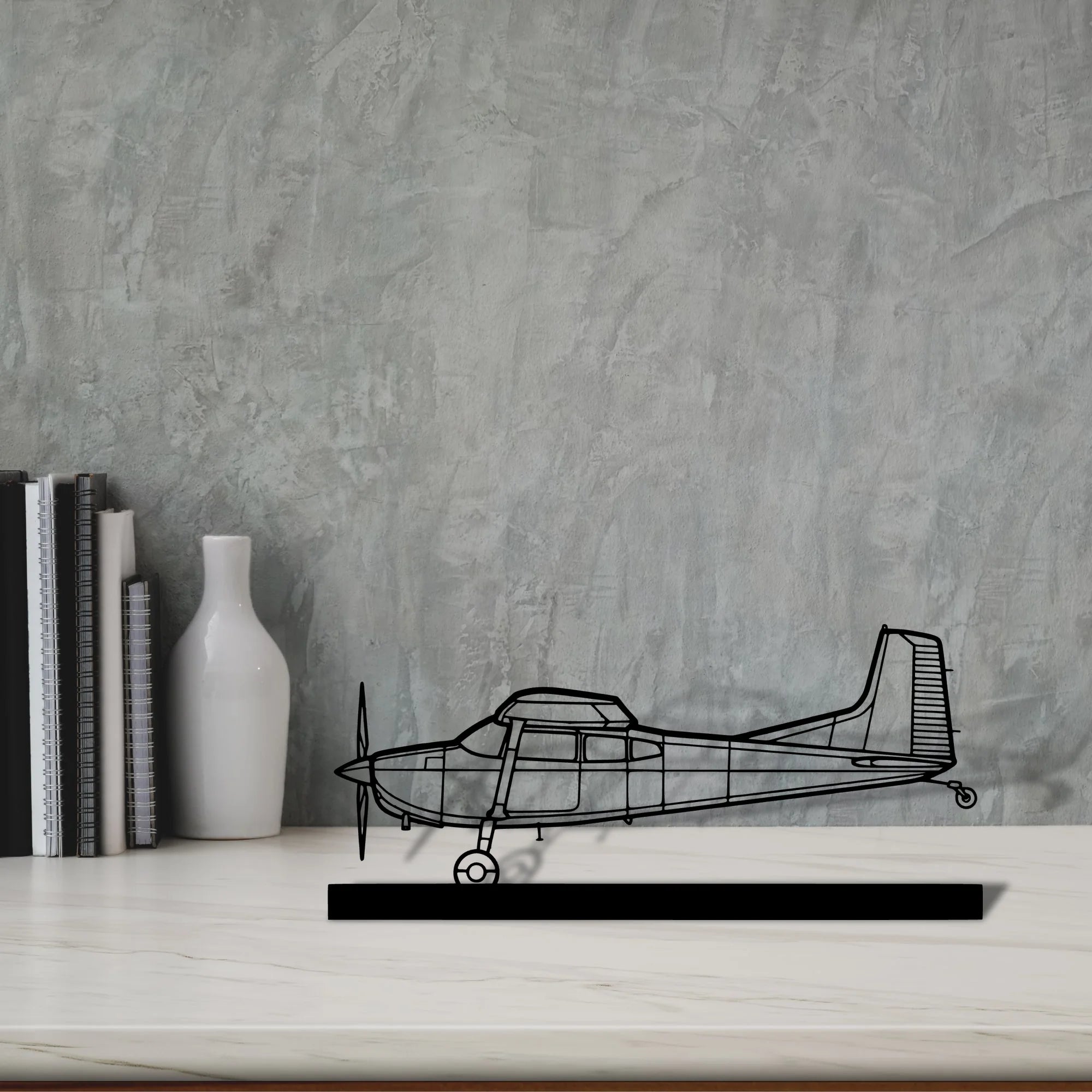 180k Silhouette Metal Art Stand - Tinvibe