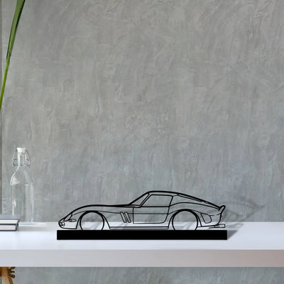 250-gto-1965 Silhouette Metal Art Stand - Tinvibe