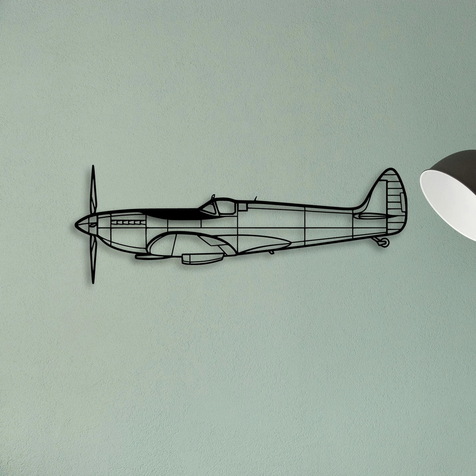 270 Turbo Renegade Classic Aircraft Silhouette Metal Wall Art - Tinvibe