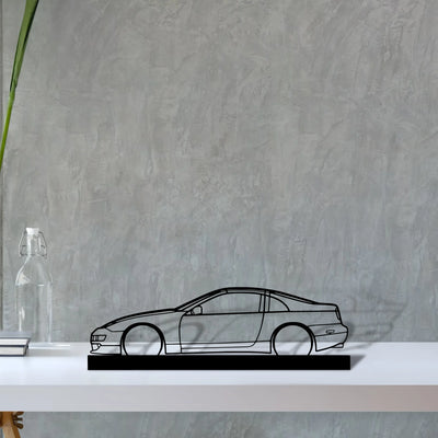 300zx Silhouette Metal Art Stand - Tinvibe