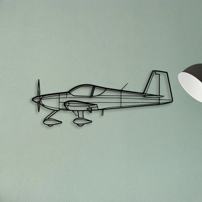 310R 2 Classic Aircraft Silhouette Metal Wall Art - Tinvibe