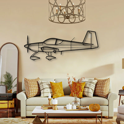 310R 2 Classic Aircraft Silhouette Metal Wall Art - Tinvibe