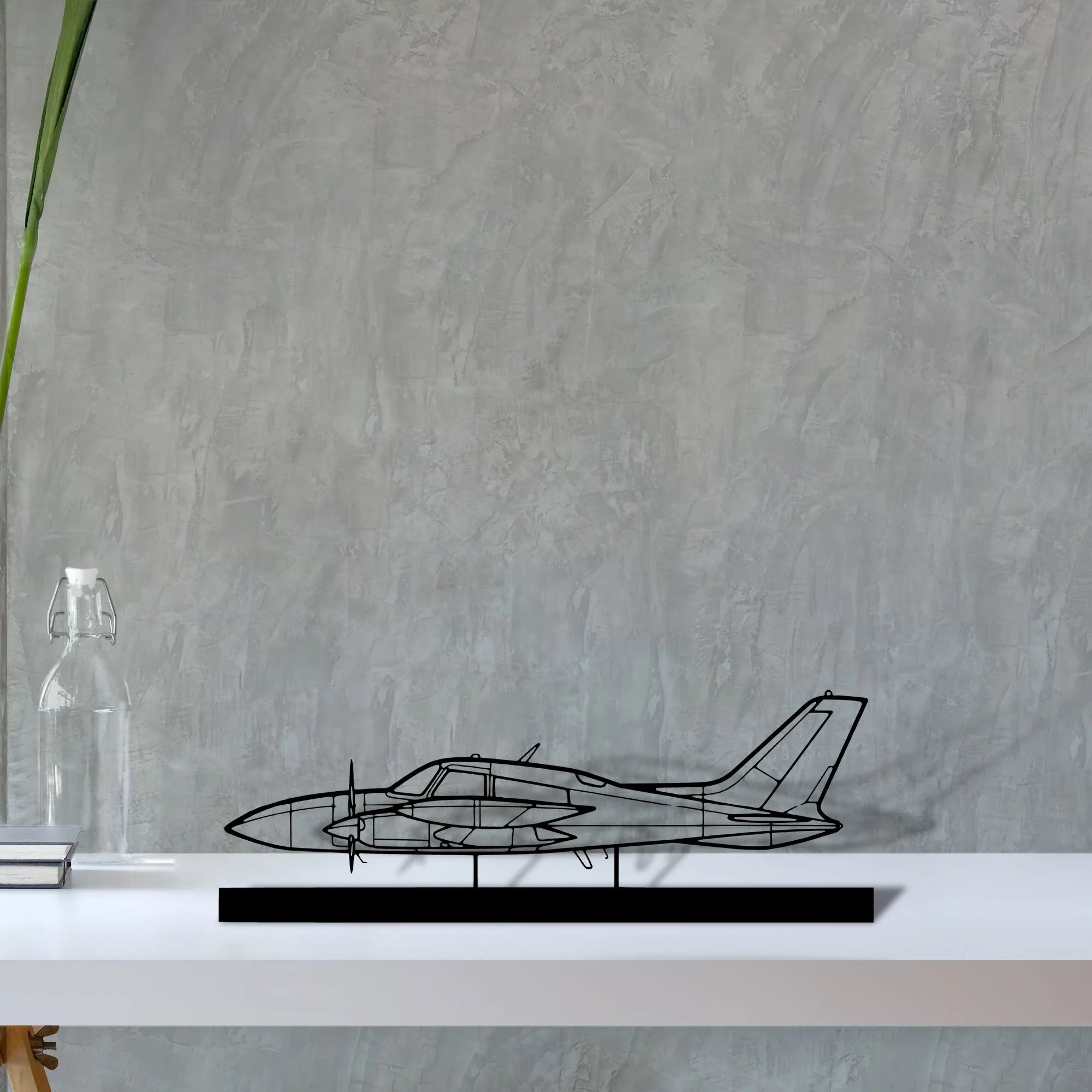 310r-3 Silhouette Metal Art Stand - Tinvibe