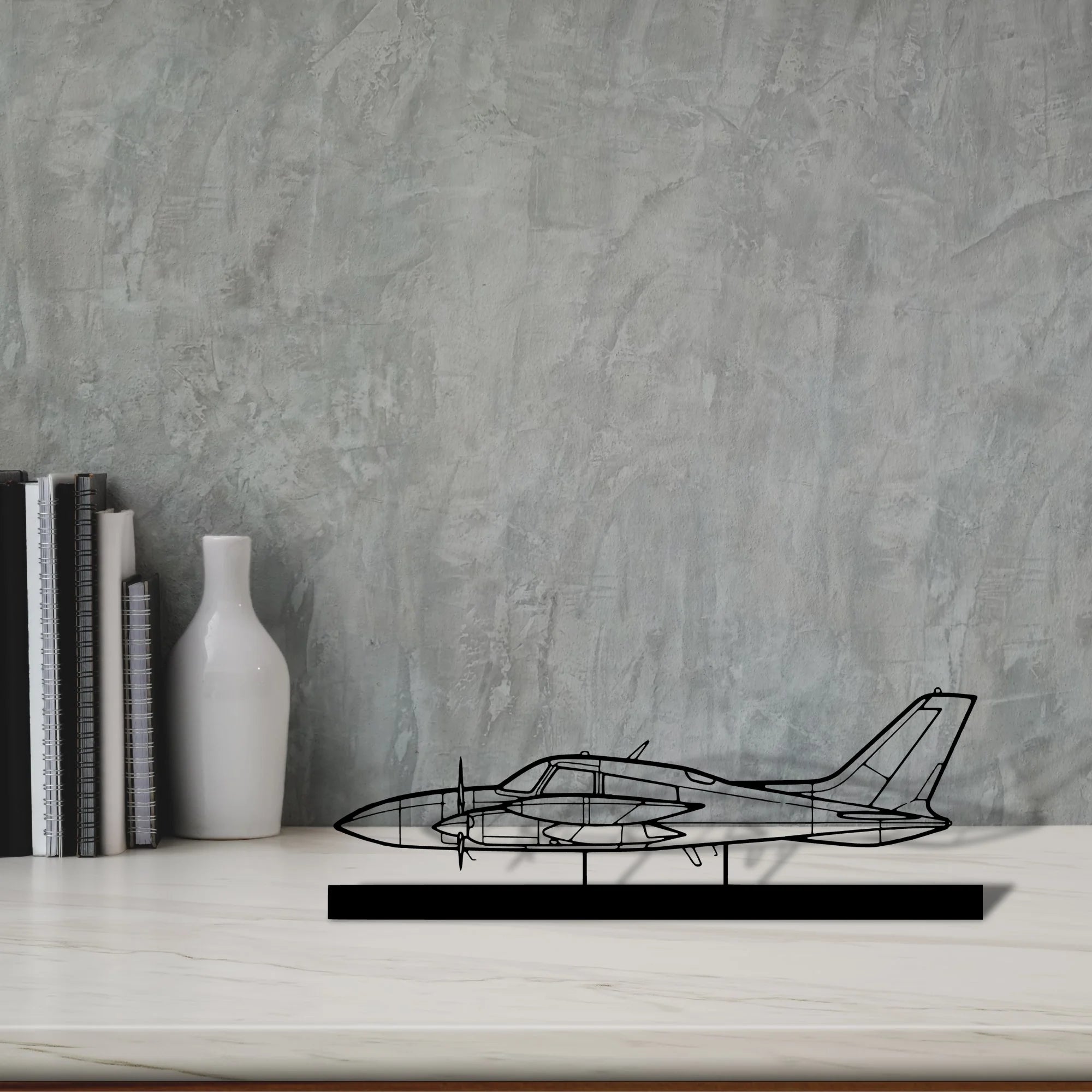 310r-3 Silhouette Metal Art Stand - Tinvibe