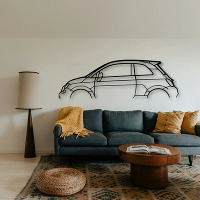 500 Classic Silhouette Metal Wall Art - Tinvibe