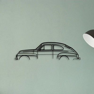 544 Classic Silhouette Metal Wall Art - Tinvibe
