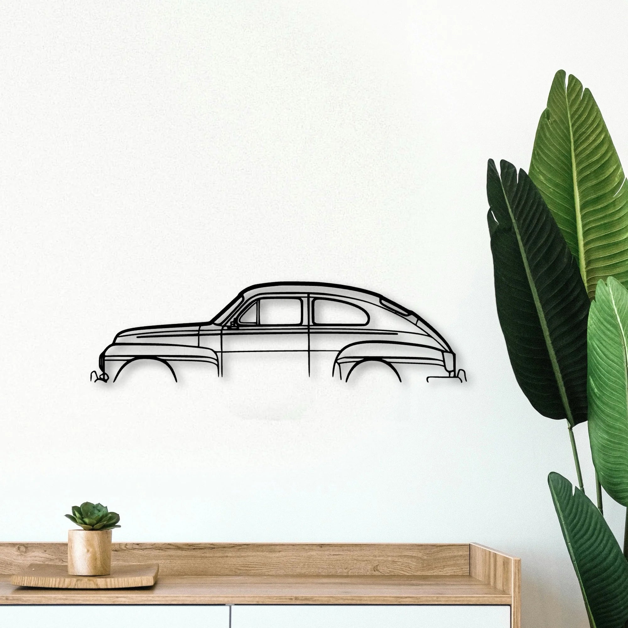 544 Classic Silhouette Metal Wall Art - Tinvibe