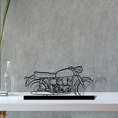 600-1962 Silhouette Metal Art Stand - Tinvibe
