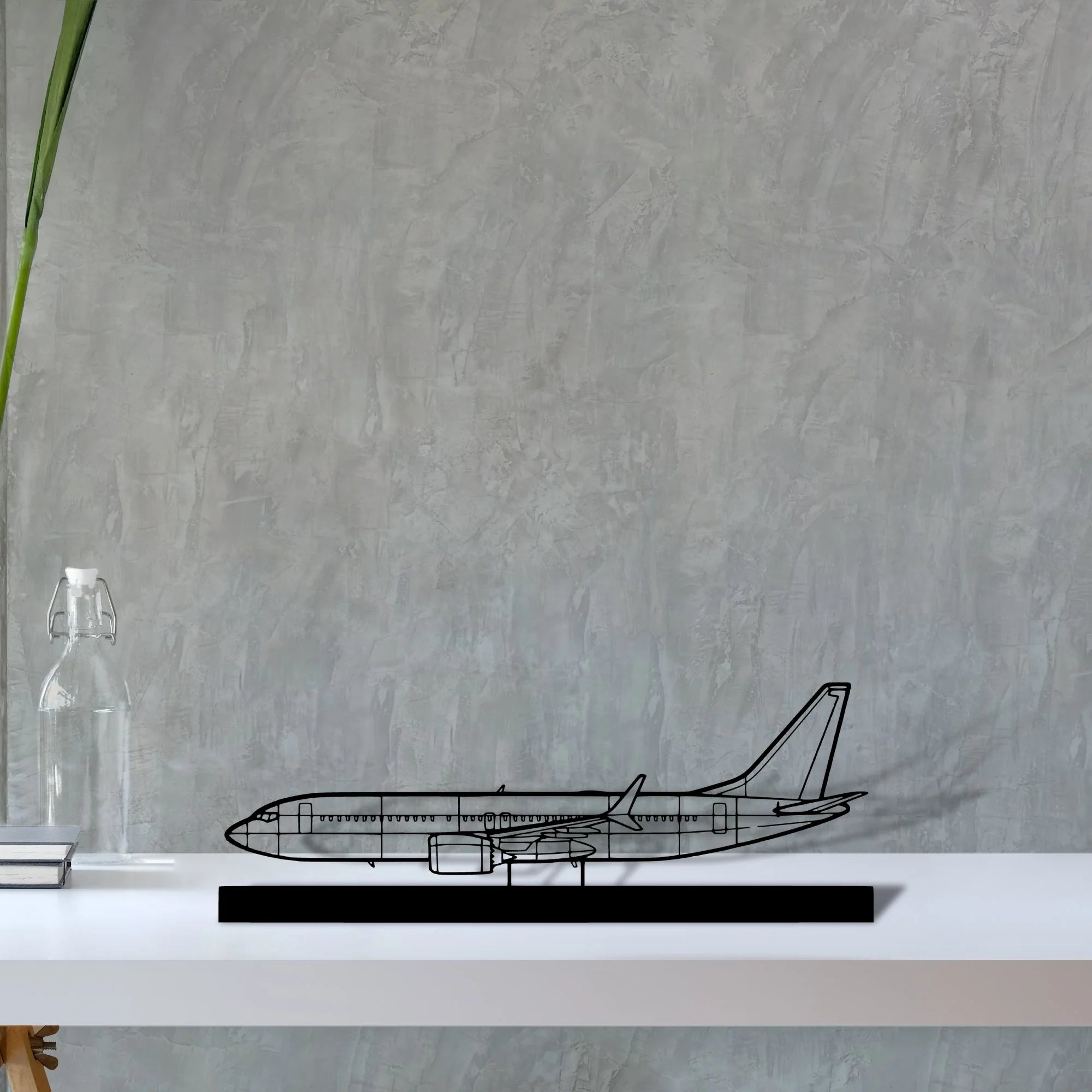 737-2 Silhouette Metal Art Stand - Tinvibe