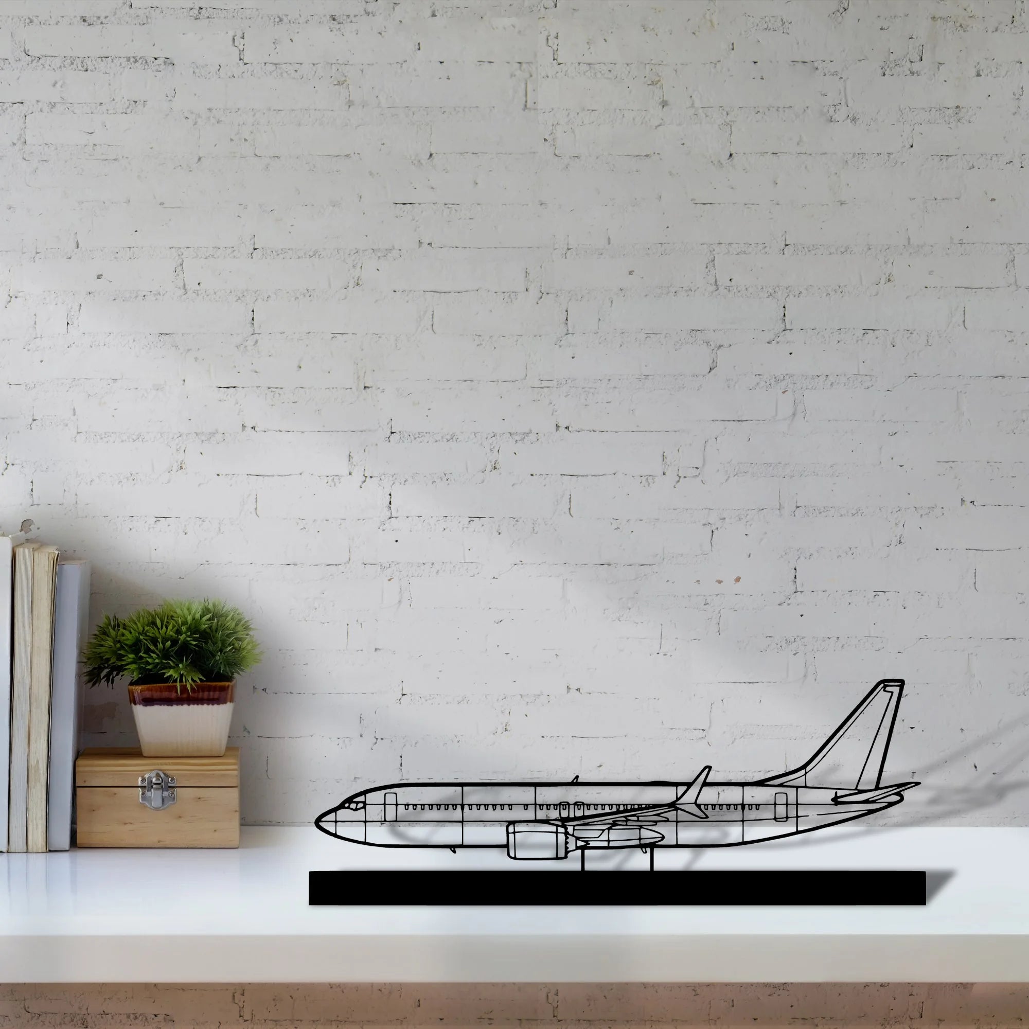 737-2 Silhouette Metal Art Stand - Tinvibe
