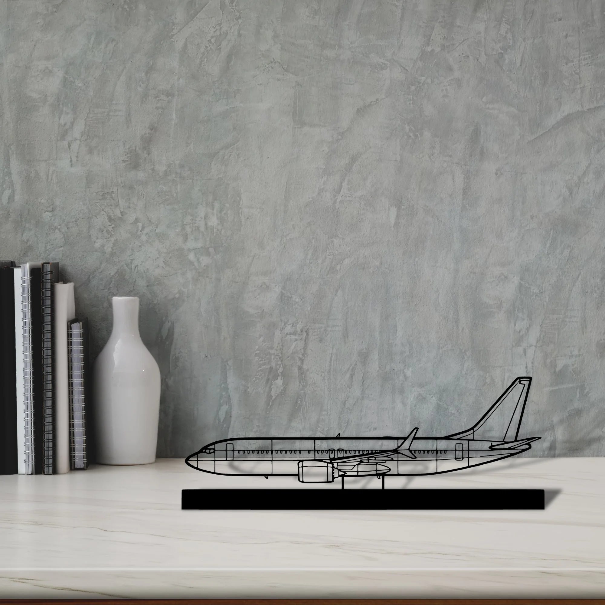 737-2 Silhouette Metal Art Stand - Tinvibe