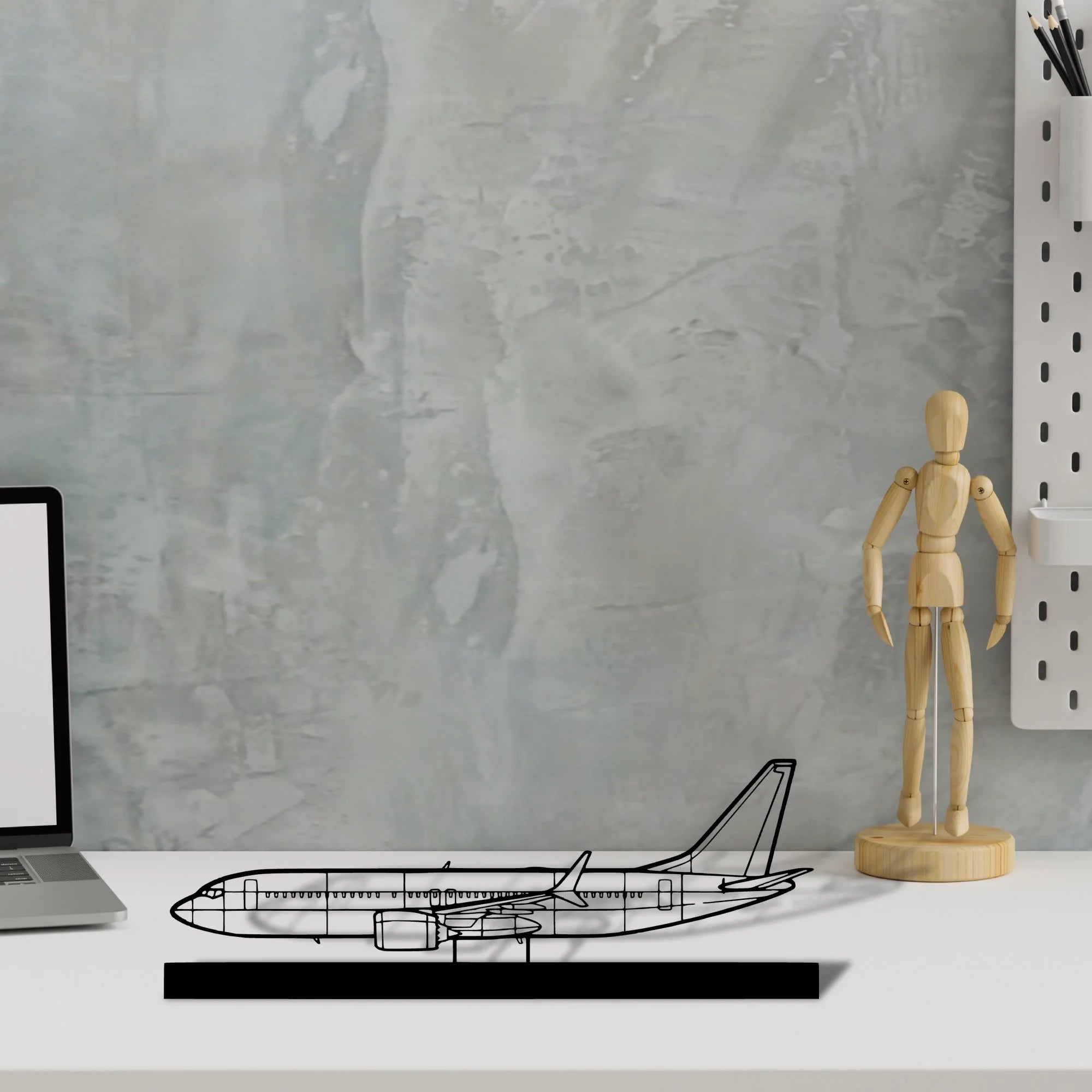 737-2 Silhouette Metal Art Stand - Tinvibe