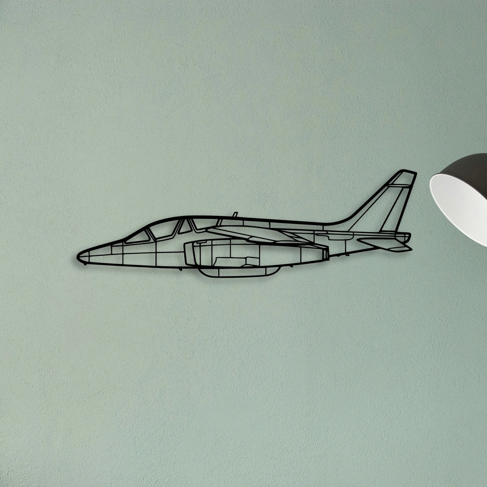 737 800NG 2 Classic Aircraft Silhouette Metal Wall Art - Tinvibe