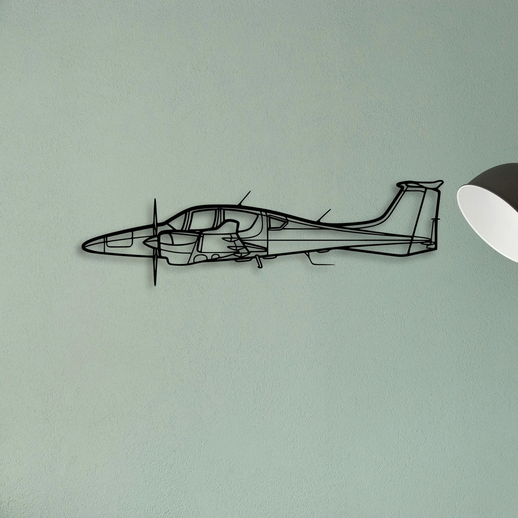 737 800NG 3 Classic Aircraft Silhouette Metal Wall Art - Tinvibe