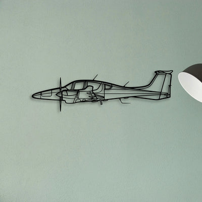 737 800NG 3 Classic Aircraft Silhouette Metal Wall Art - Tinvibe