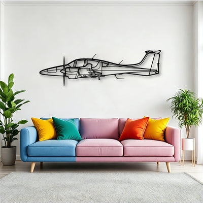 737 800NG 3 Classic Aircraft Silhouette Metal Wall Art - Tinvibe