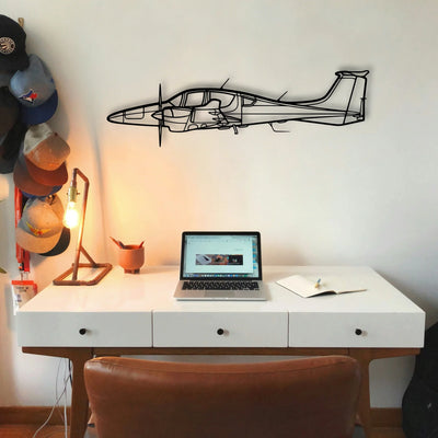 737 800NG 3 Classic Aircraft Silhouette Metal Wall Art - Tinvibe