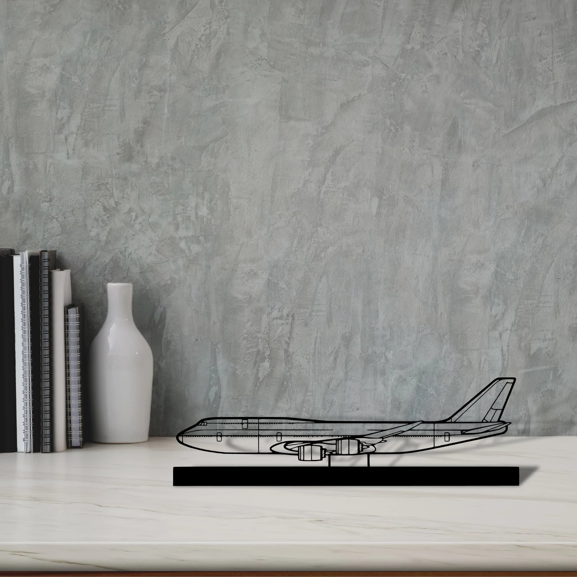 747-8-2 Silhouette Metal Art Stand - Tinvibe