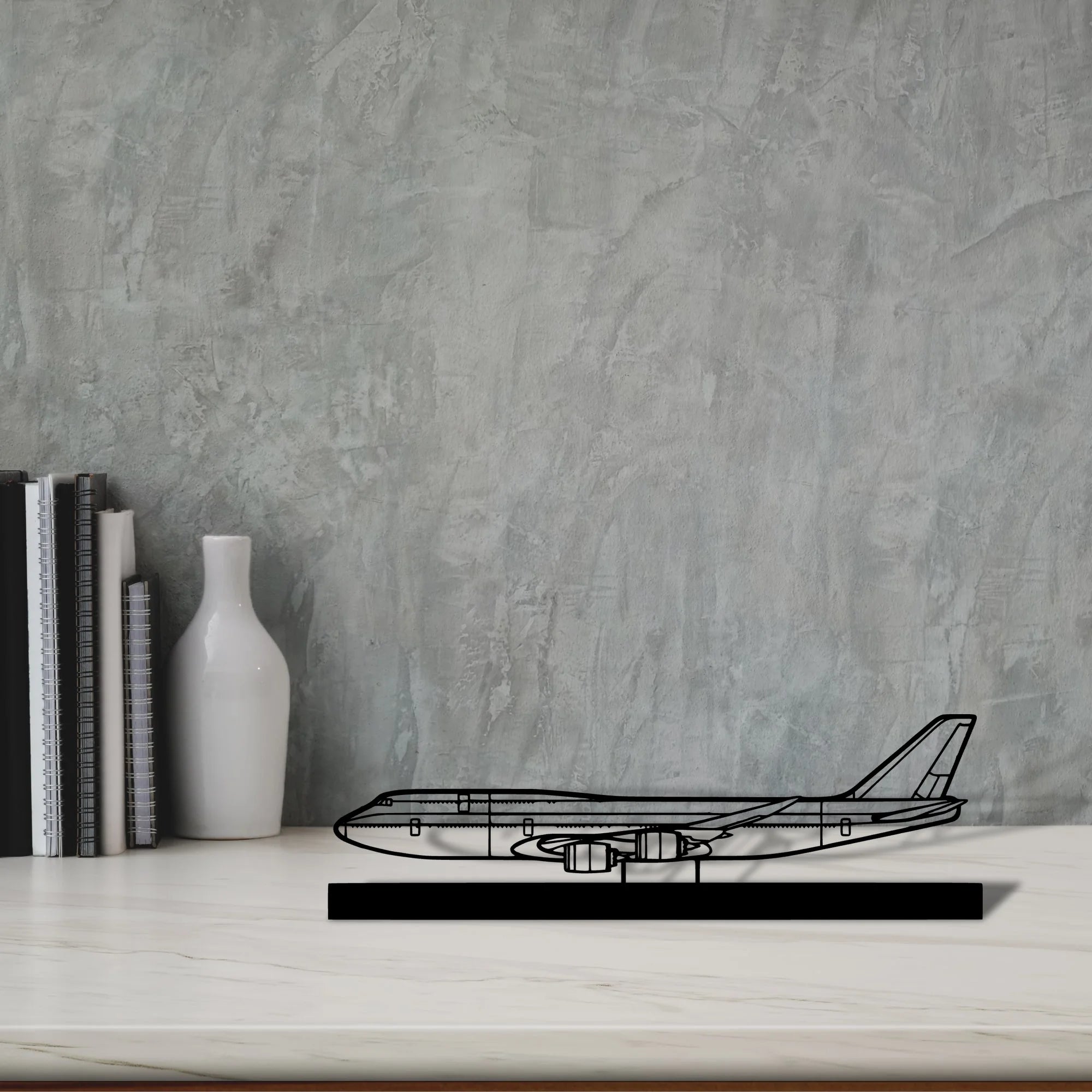 747-8 Silhouette Metal Art Stand - Tinvibe
