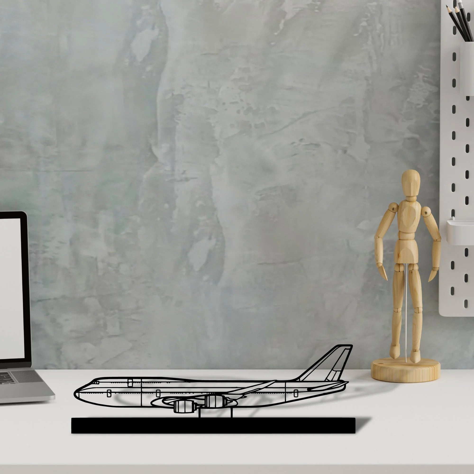 747-8 Silhouette Metal Art Stand - Tinvibe