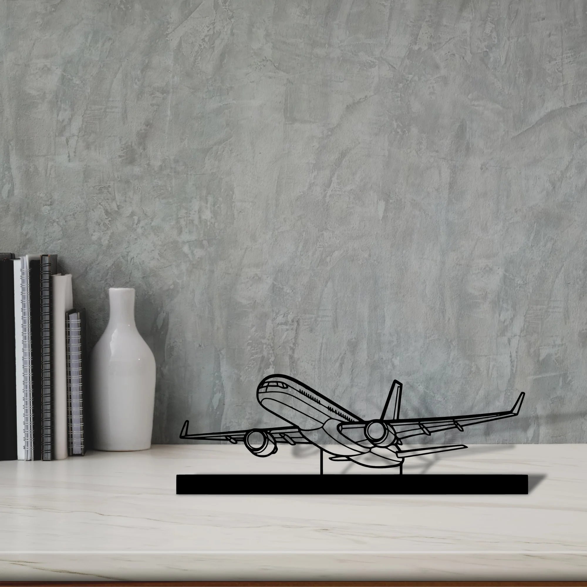757-200-2 Silhouette Metal Art Stand - Tinvibe
