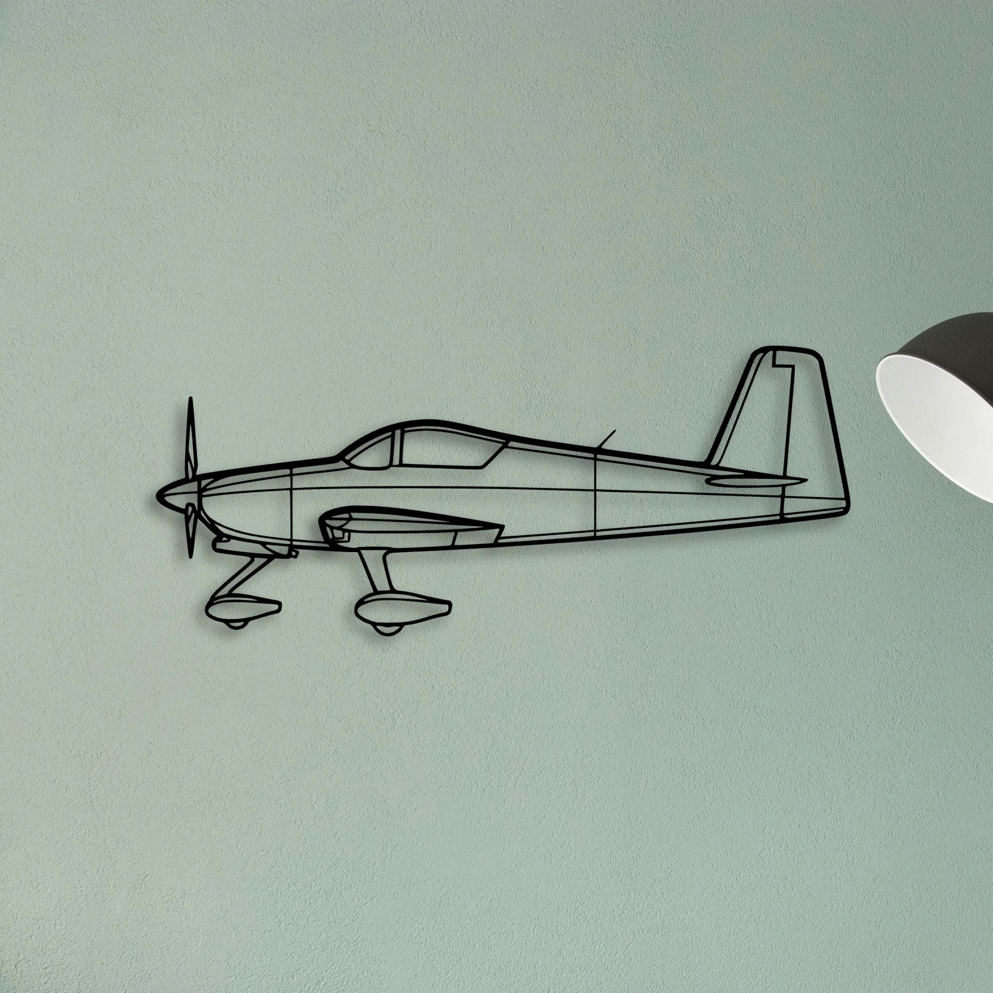 777 300ER 4 Classic Aircraft Silhouette Metal Wall Art - Tinvibe
