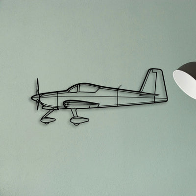 777 300ER 4 Classic Aircraft Silhouette Metal Wall Art - Tinvibe