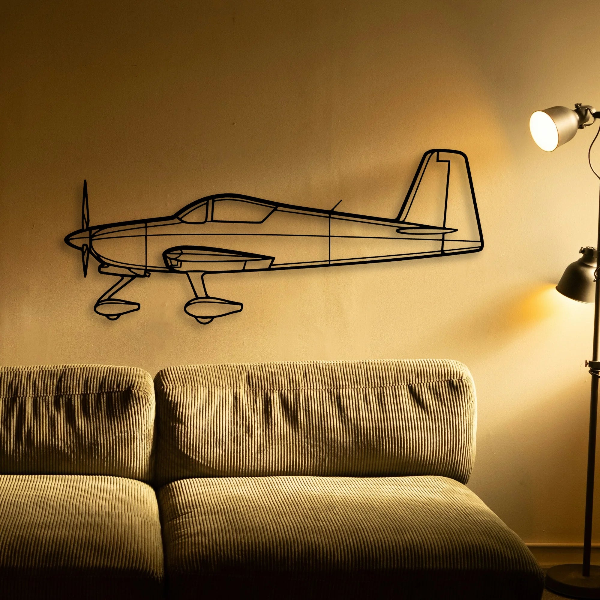 777 300ER 4 Classic Aircraft Silhouette Metal Wall Art - Tinvibe