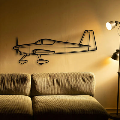 777 300ER 4 Classic Aircraft Silhouette Metal Wall Art - Tinvibe