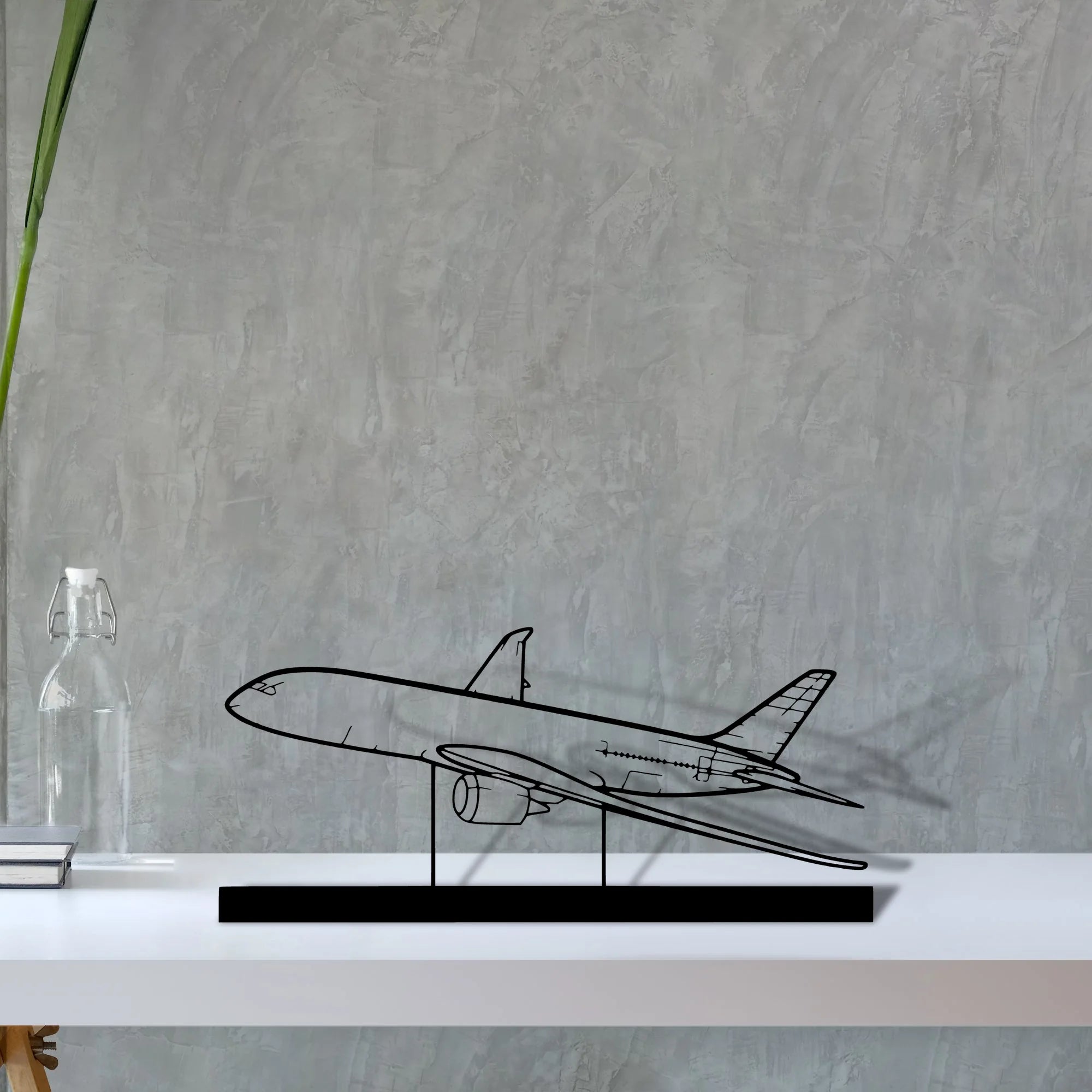 787-2 Silhouette Metal Art Stand - Tinvibe