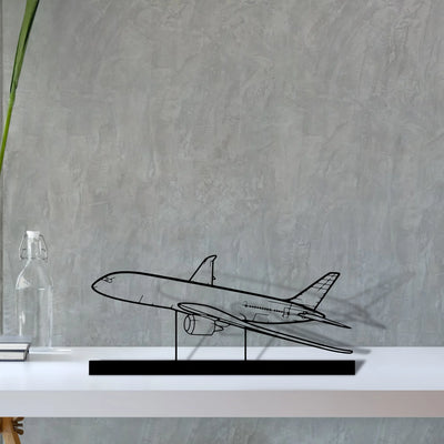 787-2 Silhouette Metal Art Stand - Tinvibe