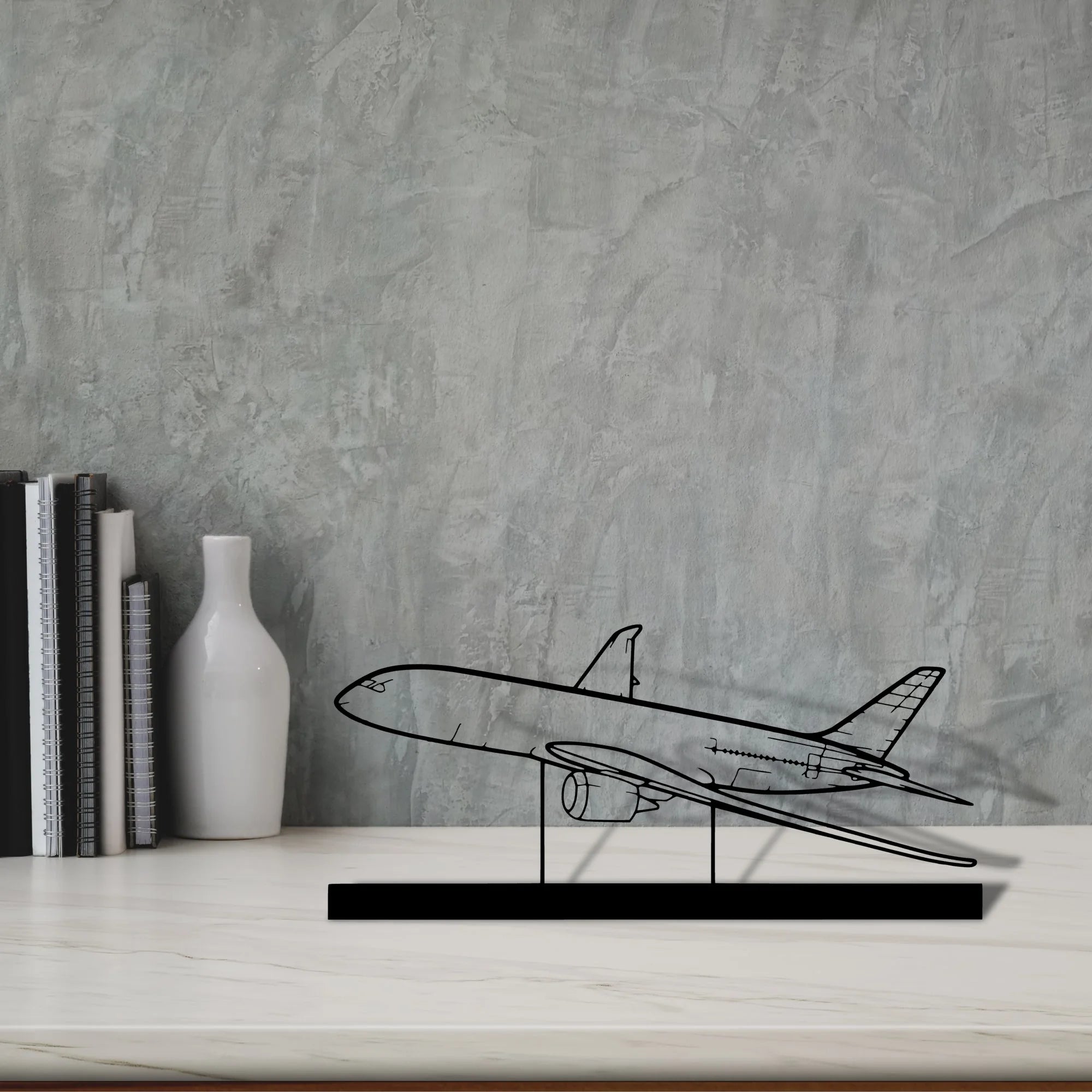 787-2 Silhouette Metal Art Stand - Tinvibe