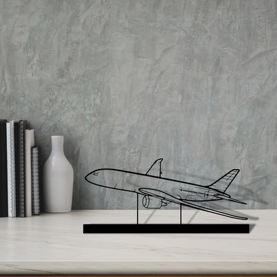 787-2 Silhouette Metal Art Stand - Tinvibe