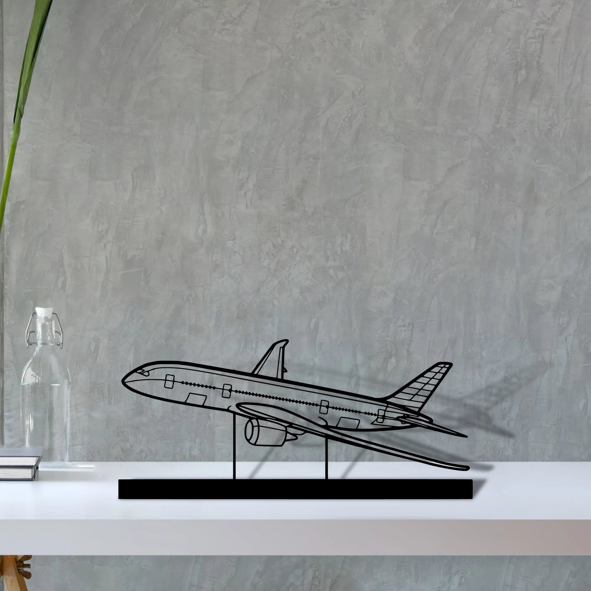 787 Silhouette Metal Art Stand - Tinvibe