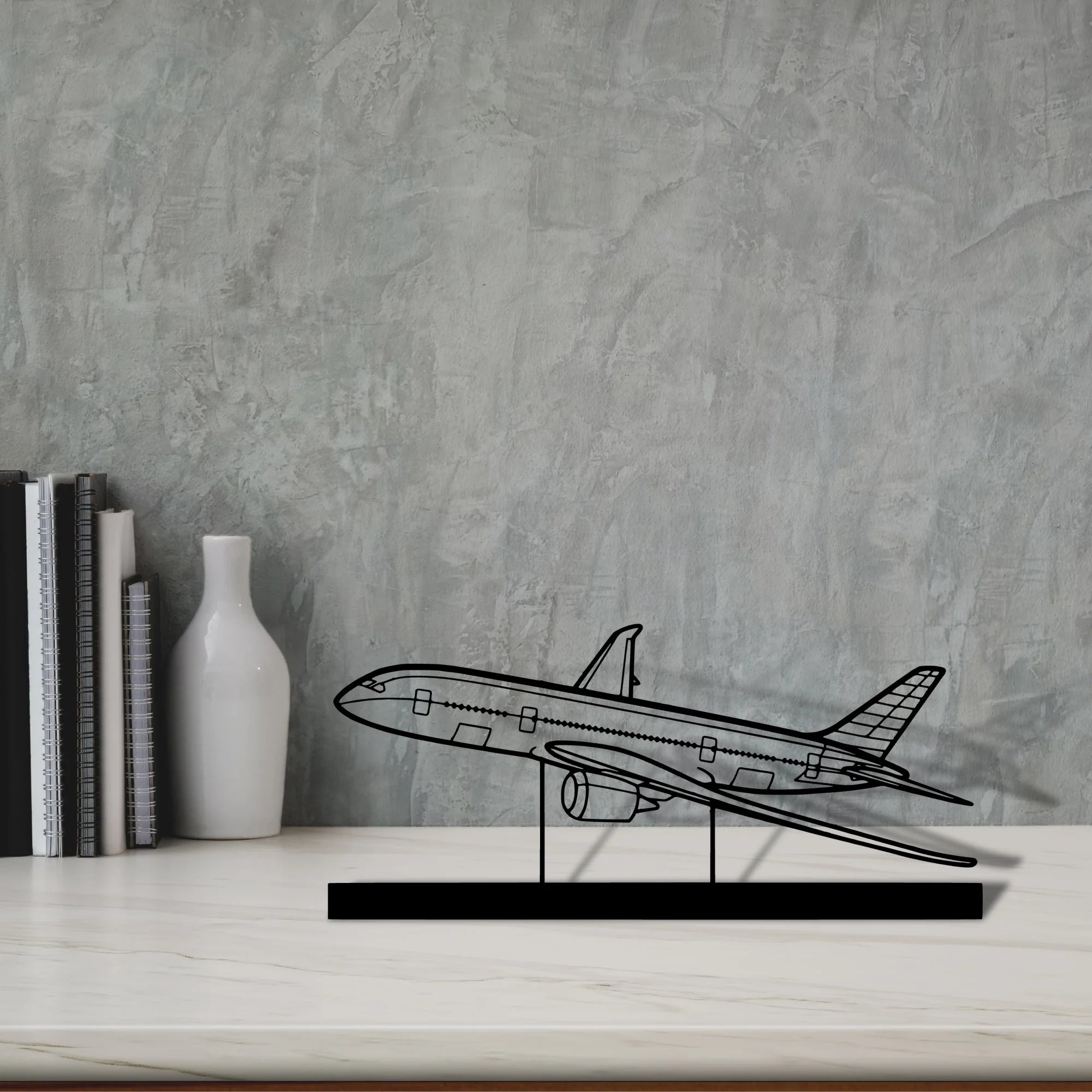 787 Silhouette Metal Art Stand - Tinvibe