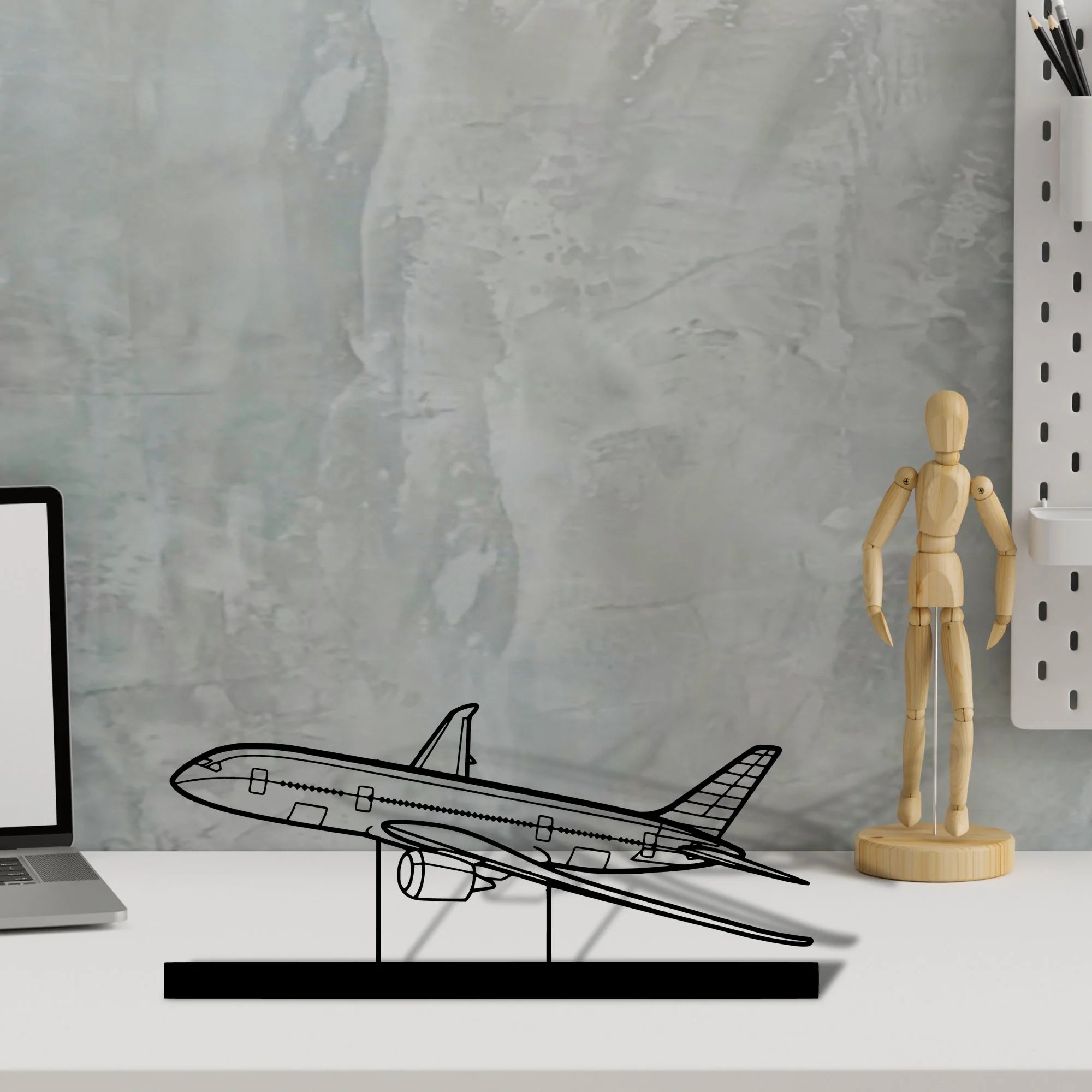 787 Silhouette Metal Art Stand - Tinvibe