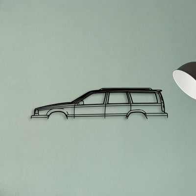 850 1996 Classic Silhouette Metal Wall Art - Tinvibe