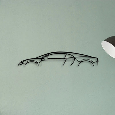 Chiron Classic Silhouette Metal Wall Art - Tinvibe