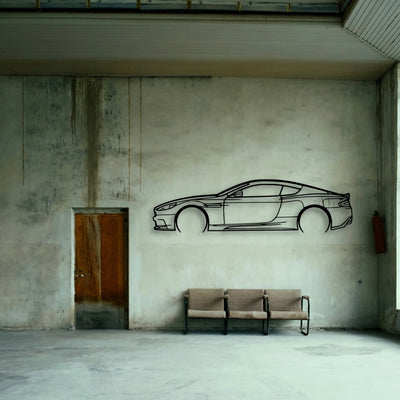 DBS 2012 Classic Silhouette Metal Wall Art - Tinvibe