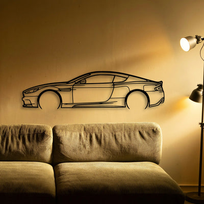DBS 2012 Classic Silhouette Metal Wall Art - Tinvibe