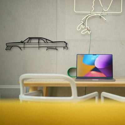 Dart Seneca Classic Silhouette Metal Wall Art - Tinvibe