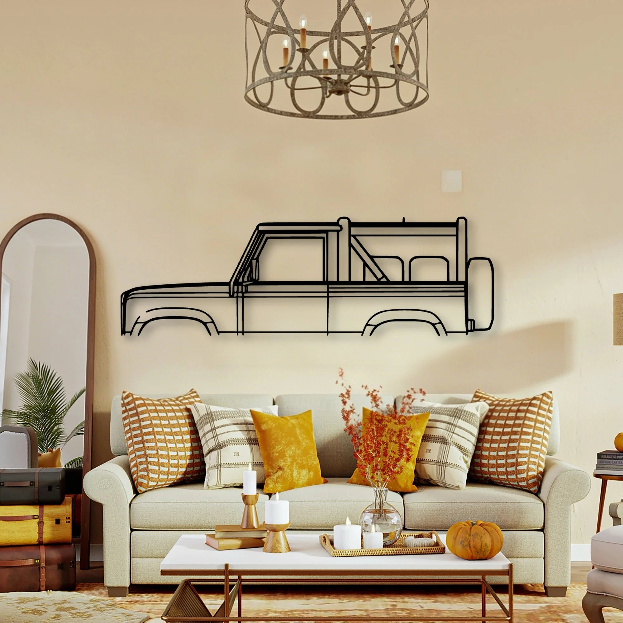 Defender 90 1994 Classic Silhouette Metal Wall Art - Tinvibe