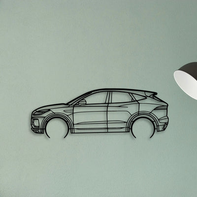 E PACE R Dynamic 2022 Classic Silhouette Metal Wall Art - Tinvibe