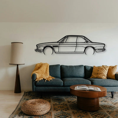 E9 3 0 CS 1972 Classic Silhouette Metal Wall Art - Tinvibe