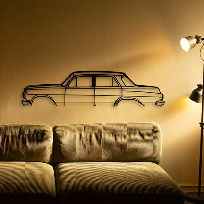 EJ 1963 Classic Silhouette Metal Wall Art - Tinvibe