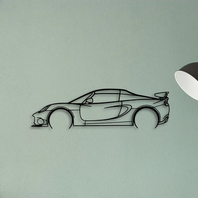 Elise CUP 250 2018 Classic Silhouette Metal Wall Art - Tinvibe